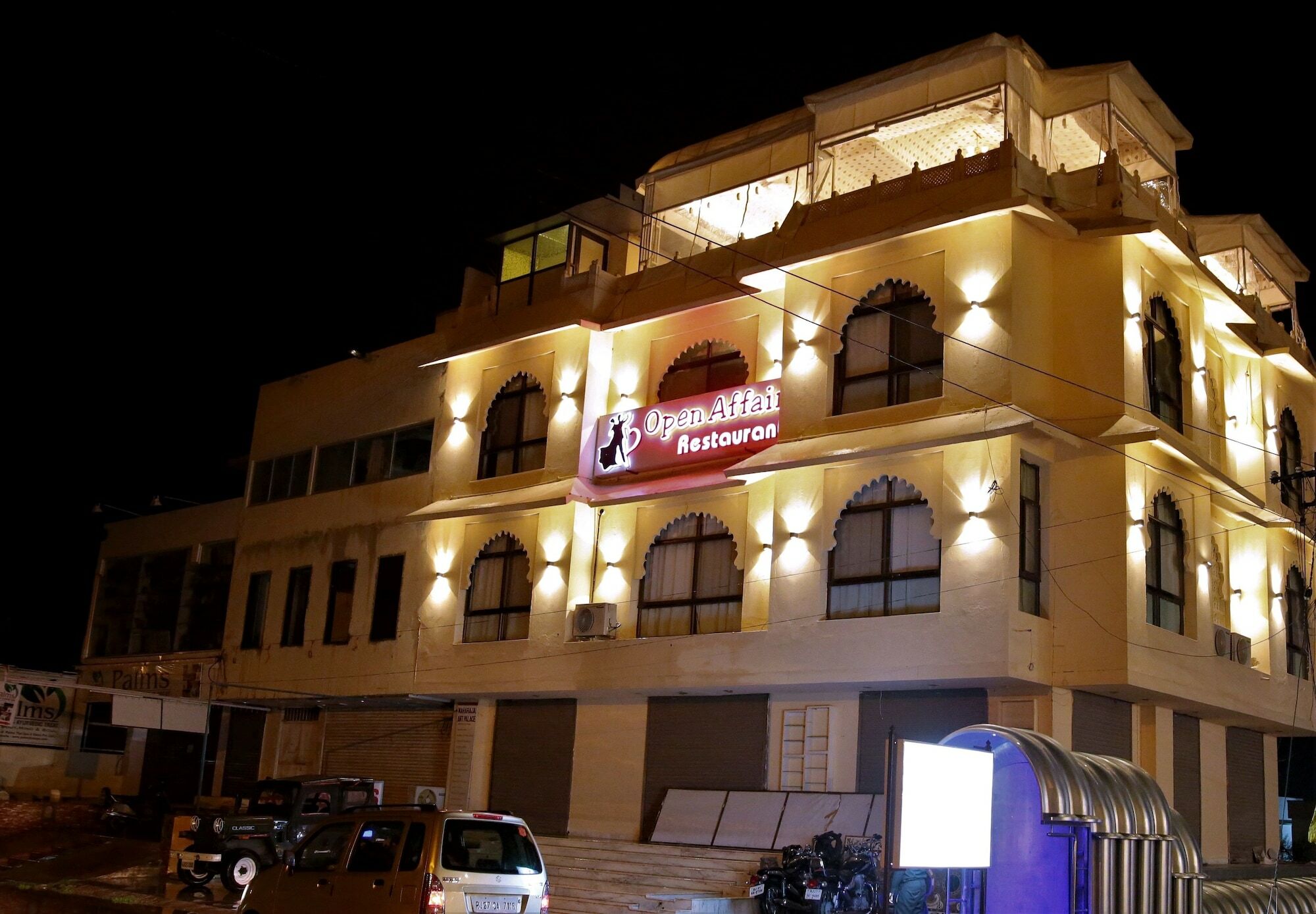 The Lake View Palace Udaipur Exterior photo